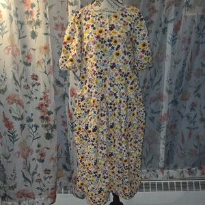 Old Navy Floral Print Women's Dress